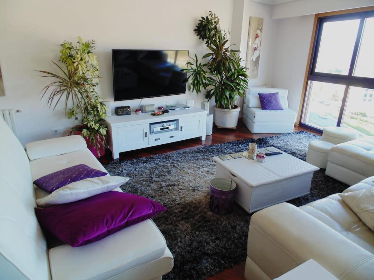 Duplex Grandes Cristaleras Impresionantes Vistas Appartement Ourense Buitenkant foto