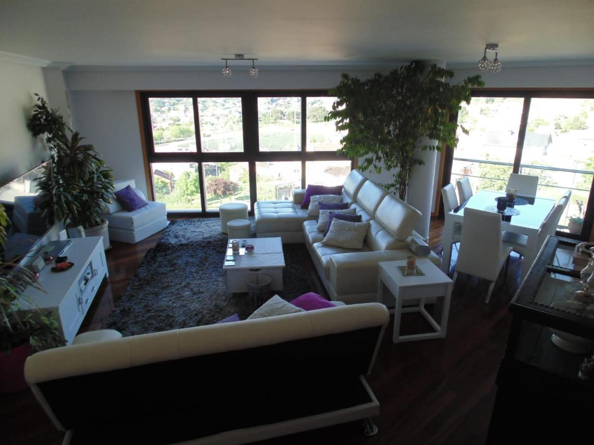 Duplex Grandes Cristaleras Impresionantes Vistas Appartement Ourense Buitenkant foto