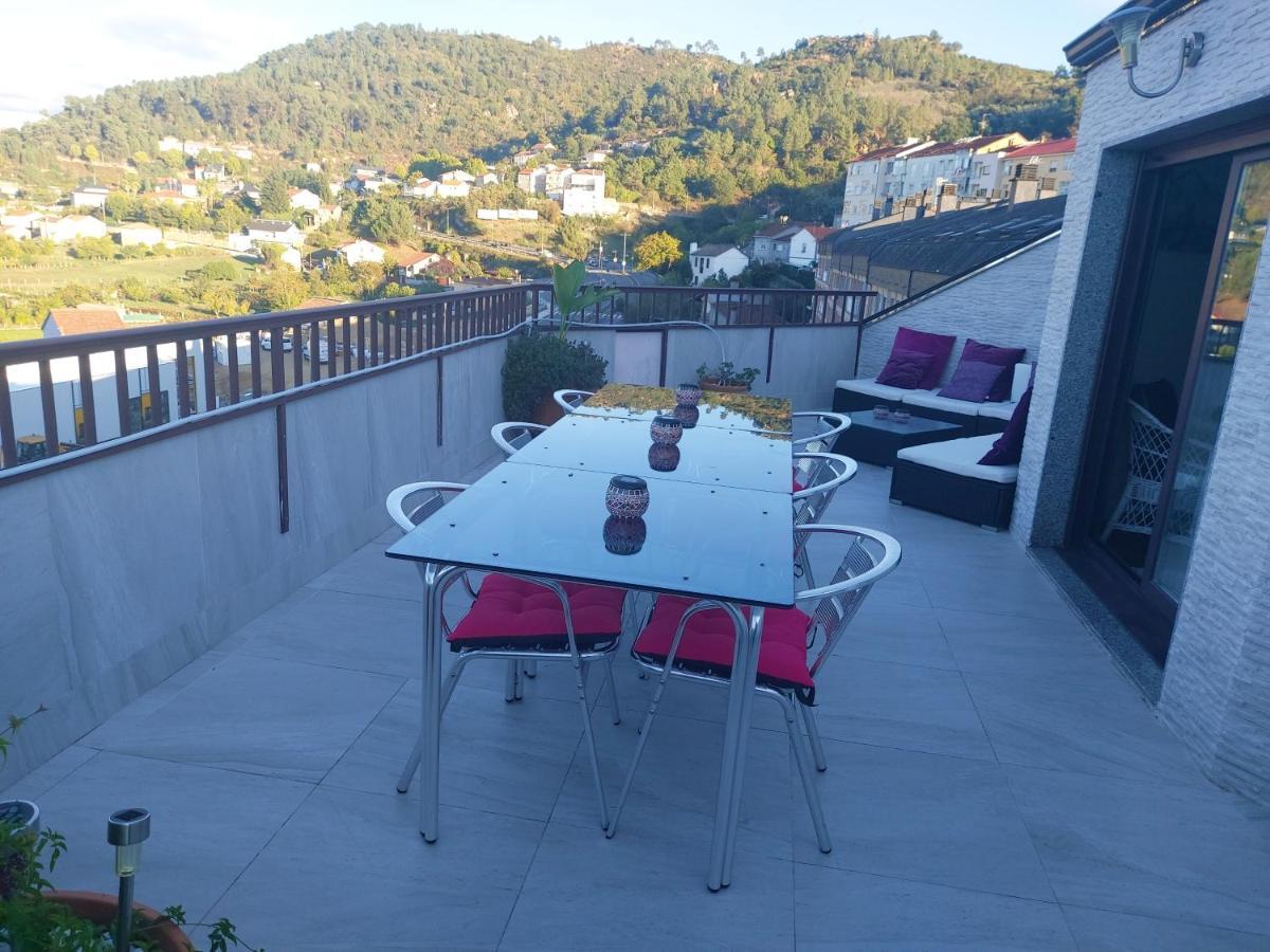 Duplex Grandes Cristaleras Impresionantes Vistas Appartement Ourense Buitenkant foto