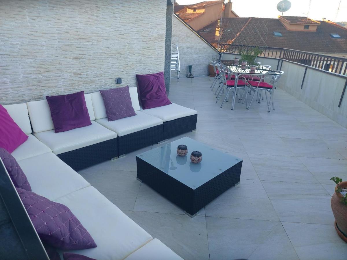 Duplex Grandes Cristaleras Impresionantes Vistas Appartement Ourense Buitenkant foto