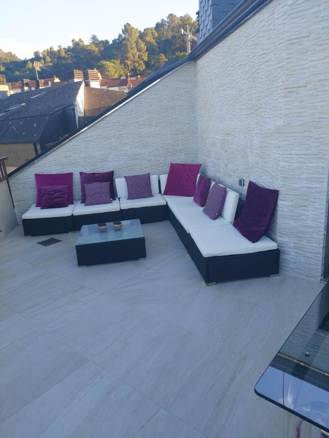 Duplex Grandes Cristaleras Impresionantes Vistas Appartement Ourense Buitenkant foto