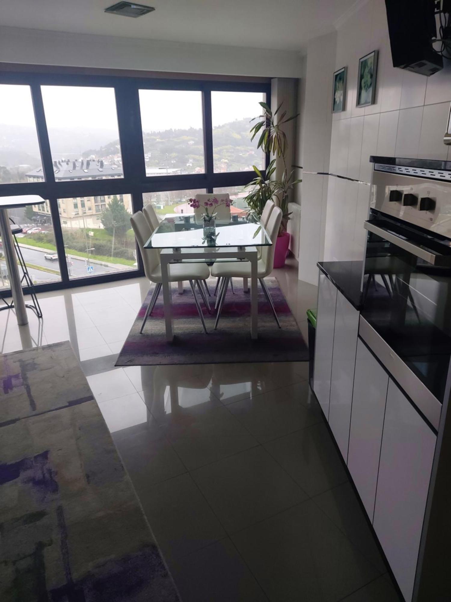 Duplex Grandes Cristaleras Impresionantes Vistas Appartement Ourense Buitenkant foto