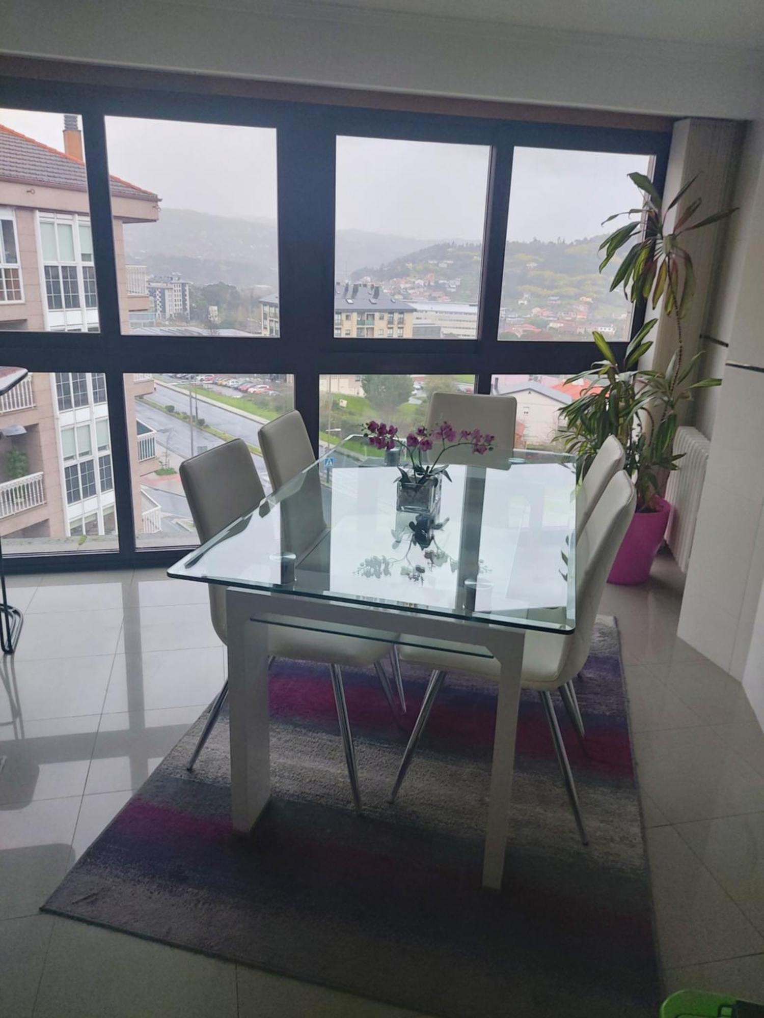 Duplex Grandes Cristaleras Impresionantes Vistas Appartement Ourense Buitenkant foto