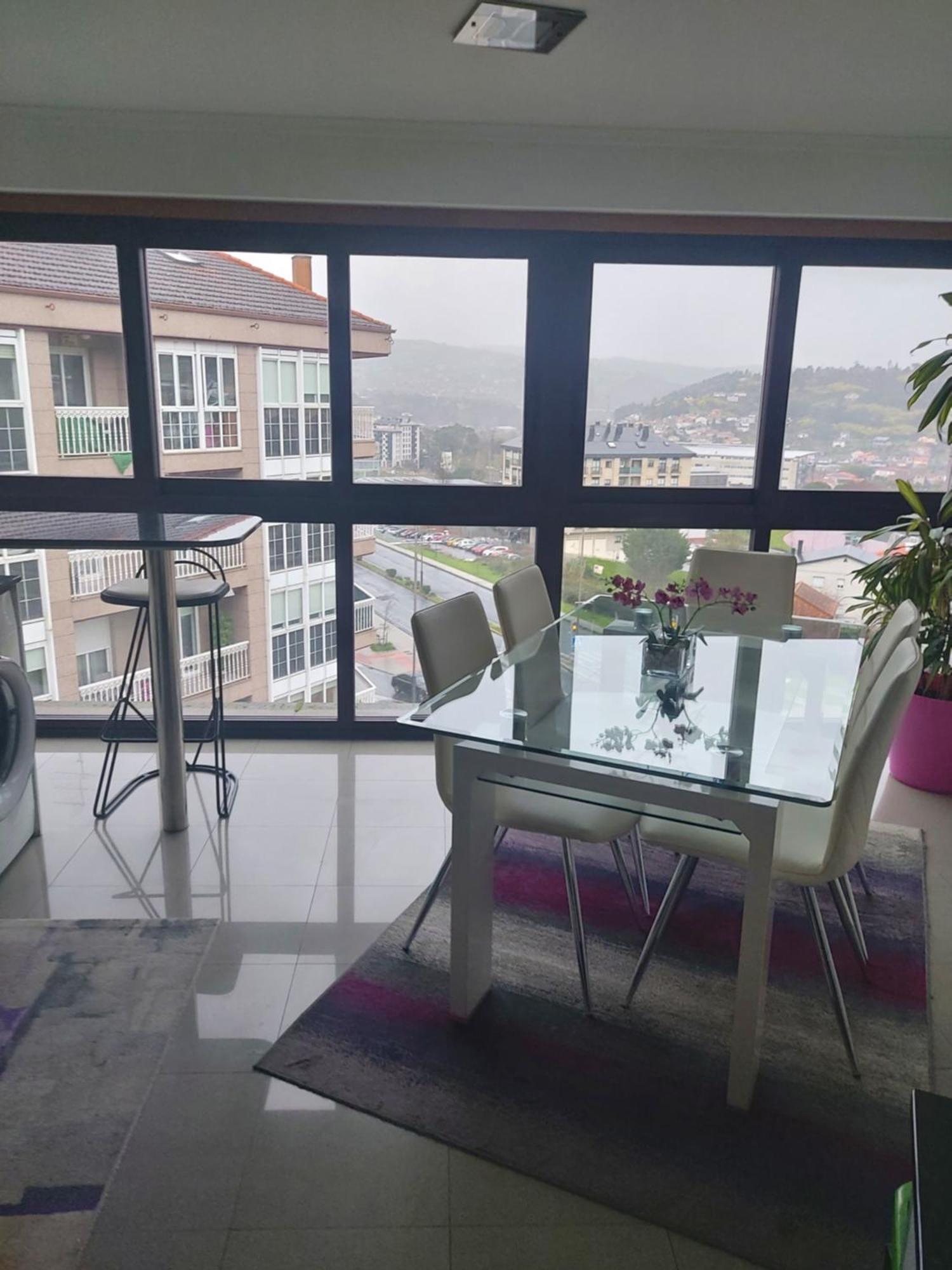 Duplex Grandes Cristaleras Impresionantes Vistas Appartement Ourense Buitenkant foto