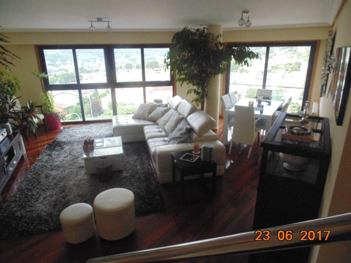 Duplex Grandes Cristaleras Impresionantes Vistas Appartement Ourense Buitenkant foto