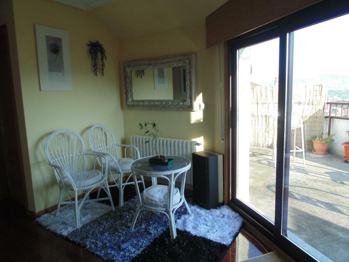 Duplex Grandes Cristaleras Impresionantes Vistas Appartement Ourense Buitenkant foto