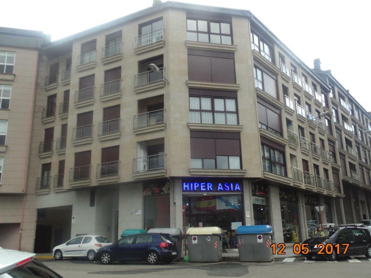 Duplex Grandes Cristaleras Impresionantes Vistas Appartement Ourense Buitenkant foto